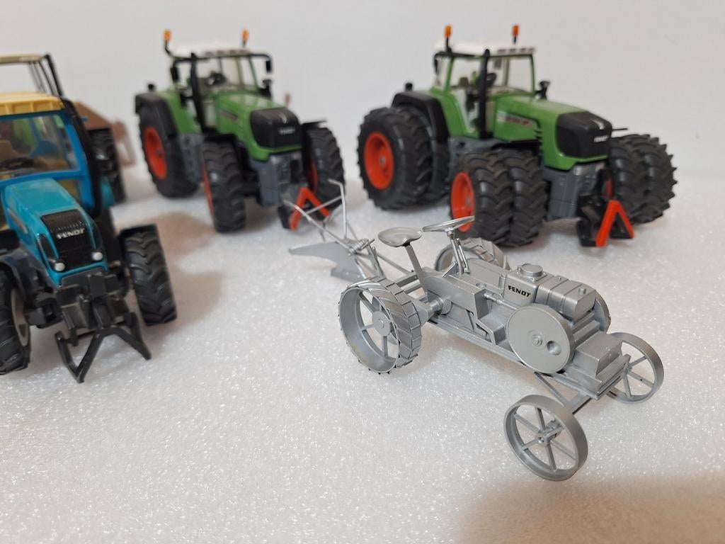Lot fendt trekkers, Enlèvement
