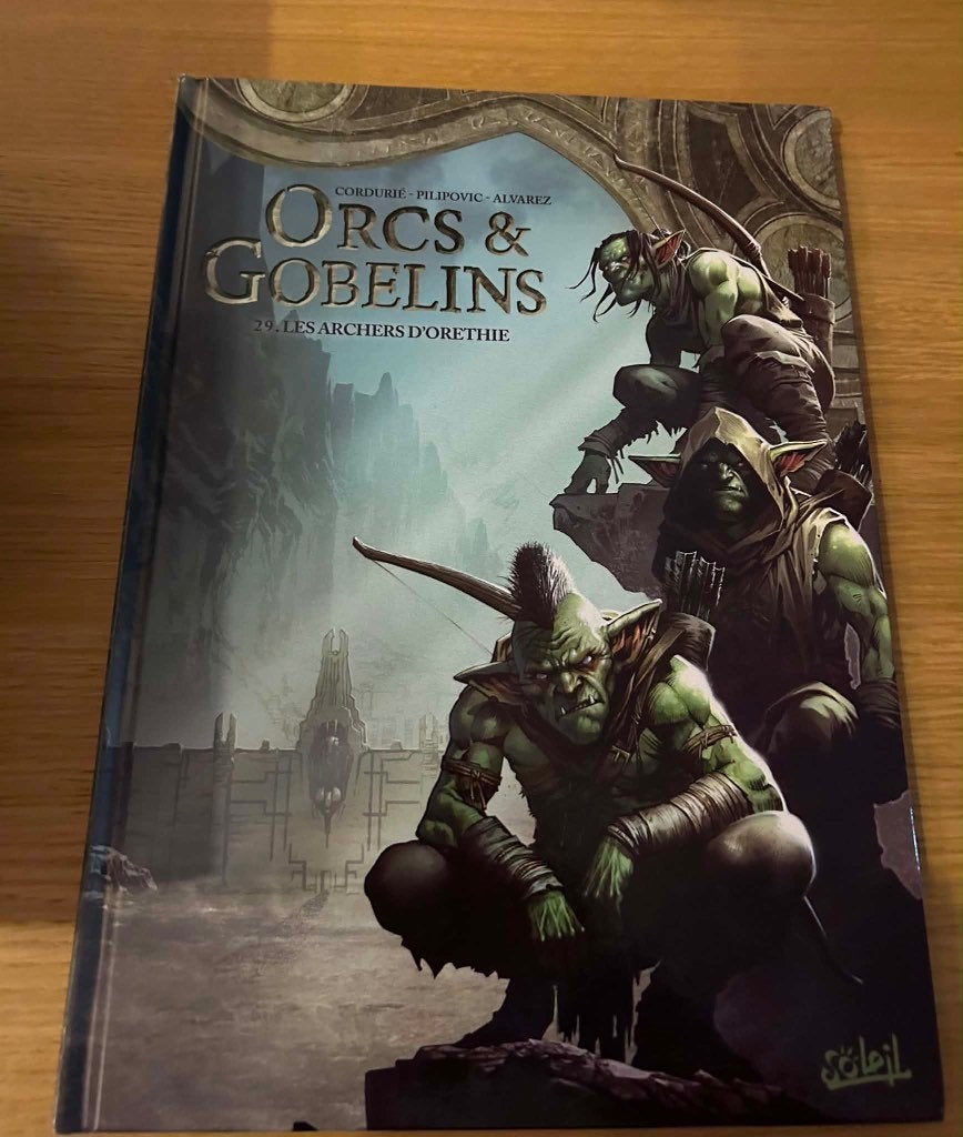 Orcs & Gobelins 29 (Franstalig), Eén stripboek, Ophalen of Verzenden, Zo goed als nieuw