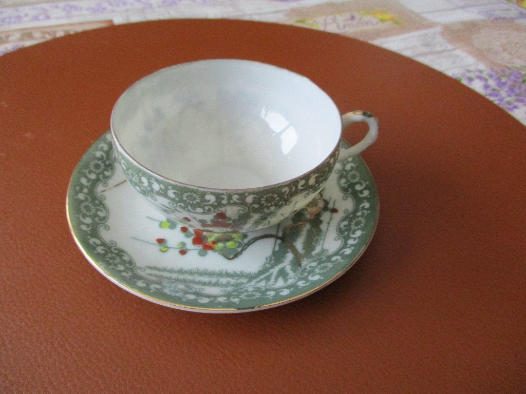 20 delig Japans porseleinen theeservies, Antiek en Kunst, Ophalen