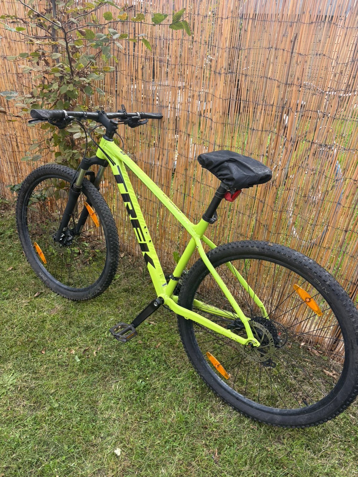 Trek Marlin 5 mountainbike — aluminium — schijfremmen, Fietsen en Brommers, Ophalen, Zo goed als nieuw, Trek