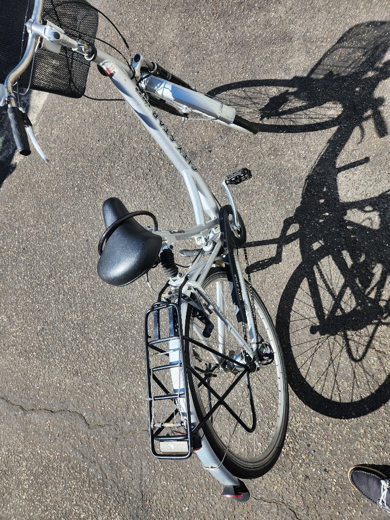 Damesfiets, Fietsen en Brommers, Fietsen | Dames | Damesfietsen, Ophalen of Verzenden