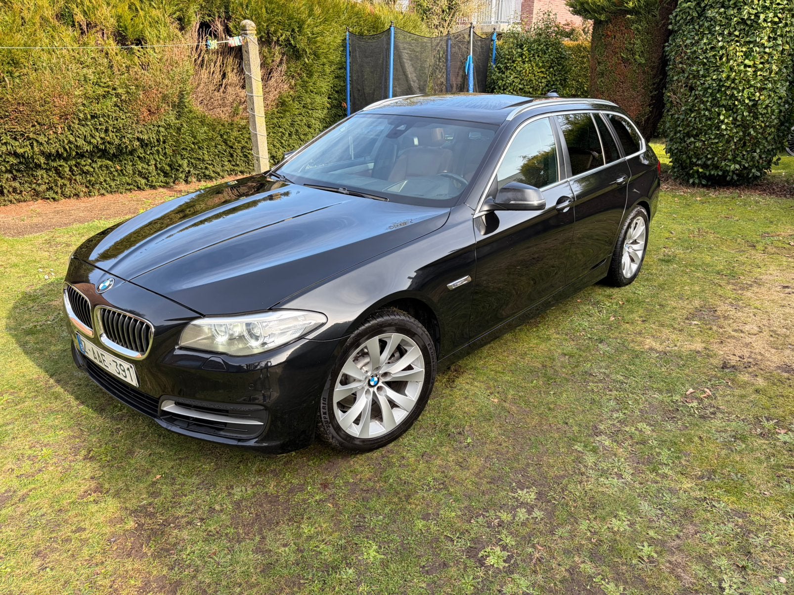 Bmw 520d Xdrive Euro 6, Auto's, Automaat, Euro 6, Diesel, Particulier