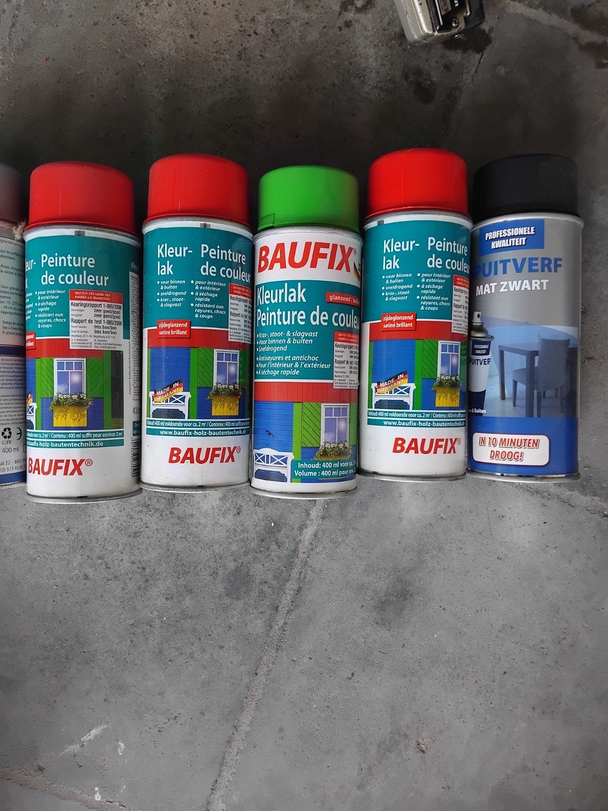 Spuitbussen, Hobby & Loisirs créatifs, Modélisme | Autre, Enlèvement