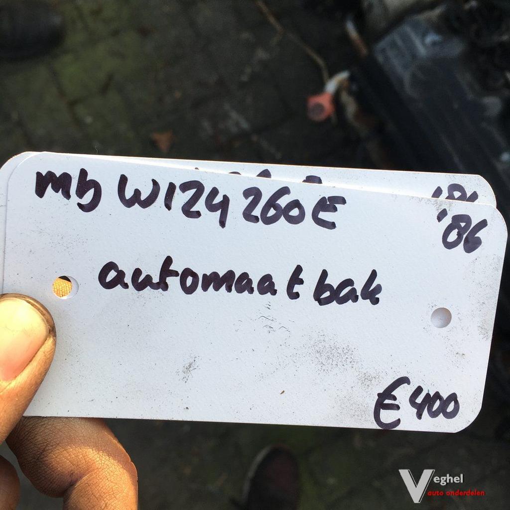 Mercedes W124 2.6  1986     Automaatbak, Auto-onderdelen, Ophalen, Gebruikt, -, -