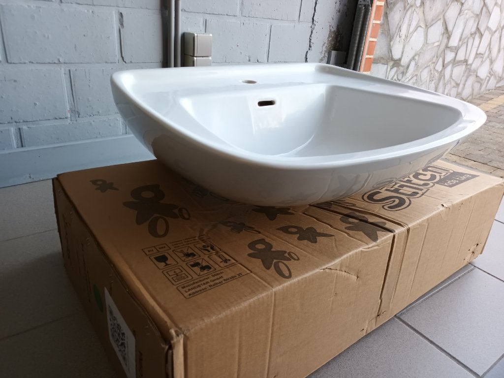 Lavabo, Ophalen, Gebruikt, Steen, Wastafel