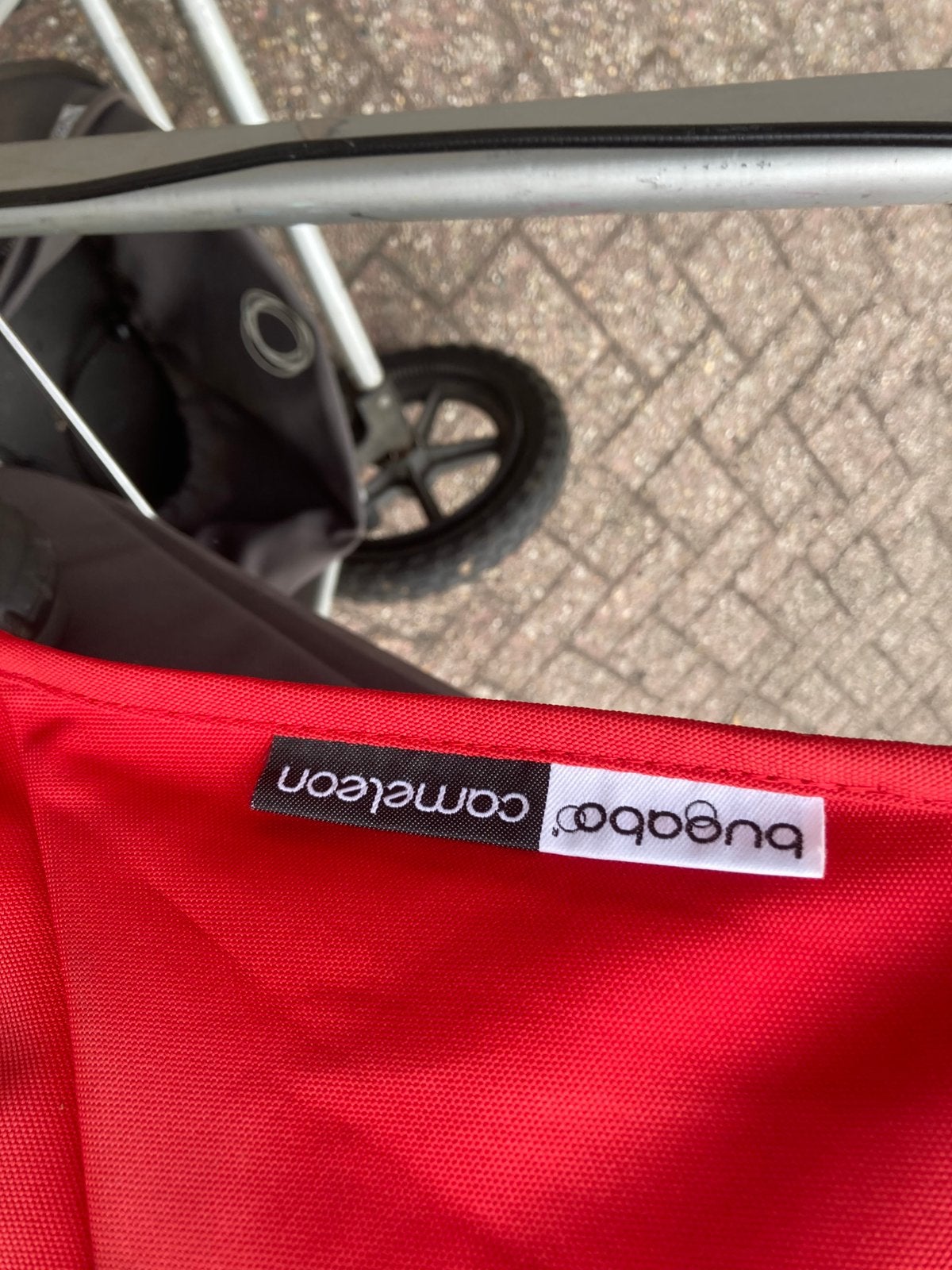 Buggy bugabo cameleon, Ophalen, Gebruikt