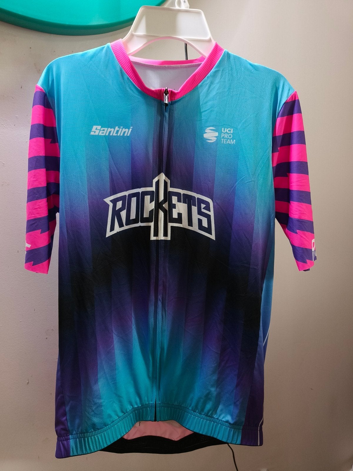 Rockets Cycling Official Jersey Santini - Size M, Ophalen of Verzenden