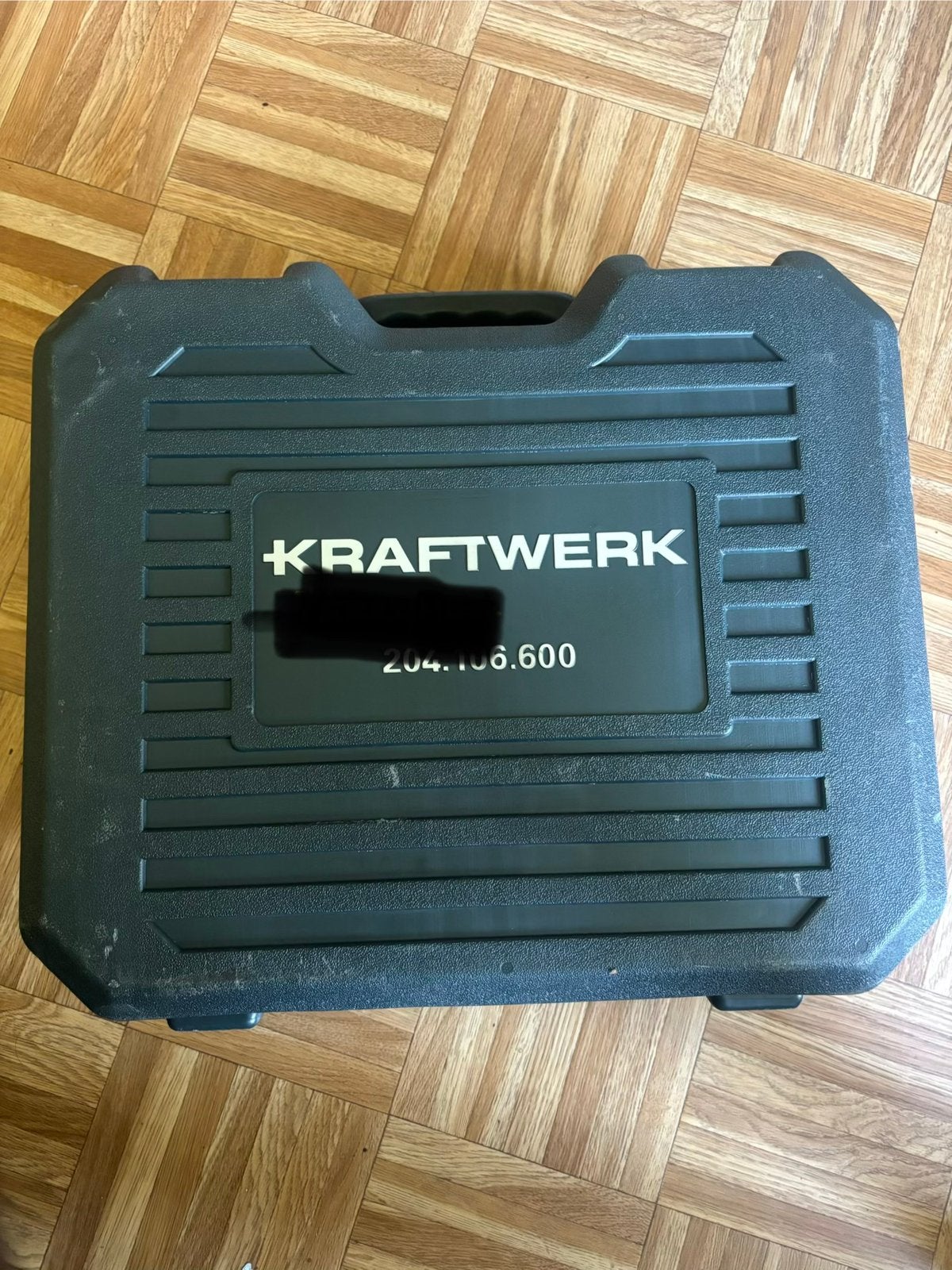 Kraftwerk Gereedschapskoffer - Uitgebreide Set, Ophalen, Zo goed als nieuw