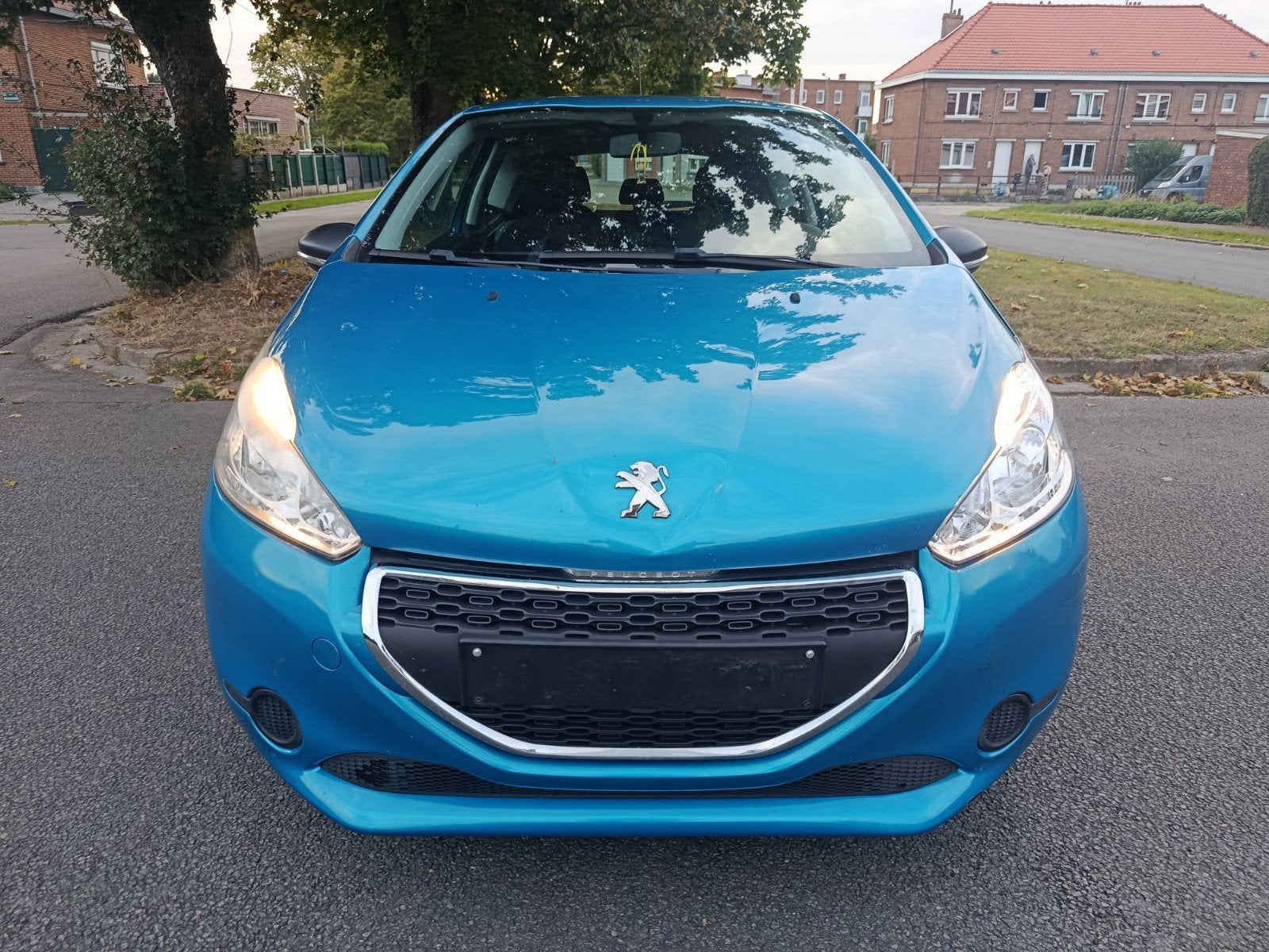 Peugeot 208 116.000km prête à immatriculé, Autos, Particulier, Achat