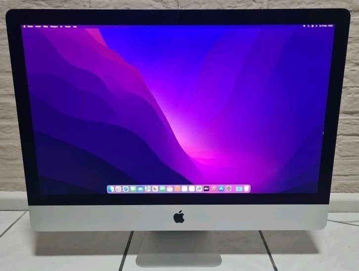 Apple IMac 27 Inch 5K Retina Core i9 16GB RAM 2TB SSD, Ophalen of Verzenden