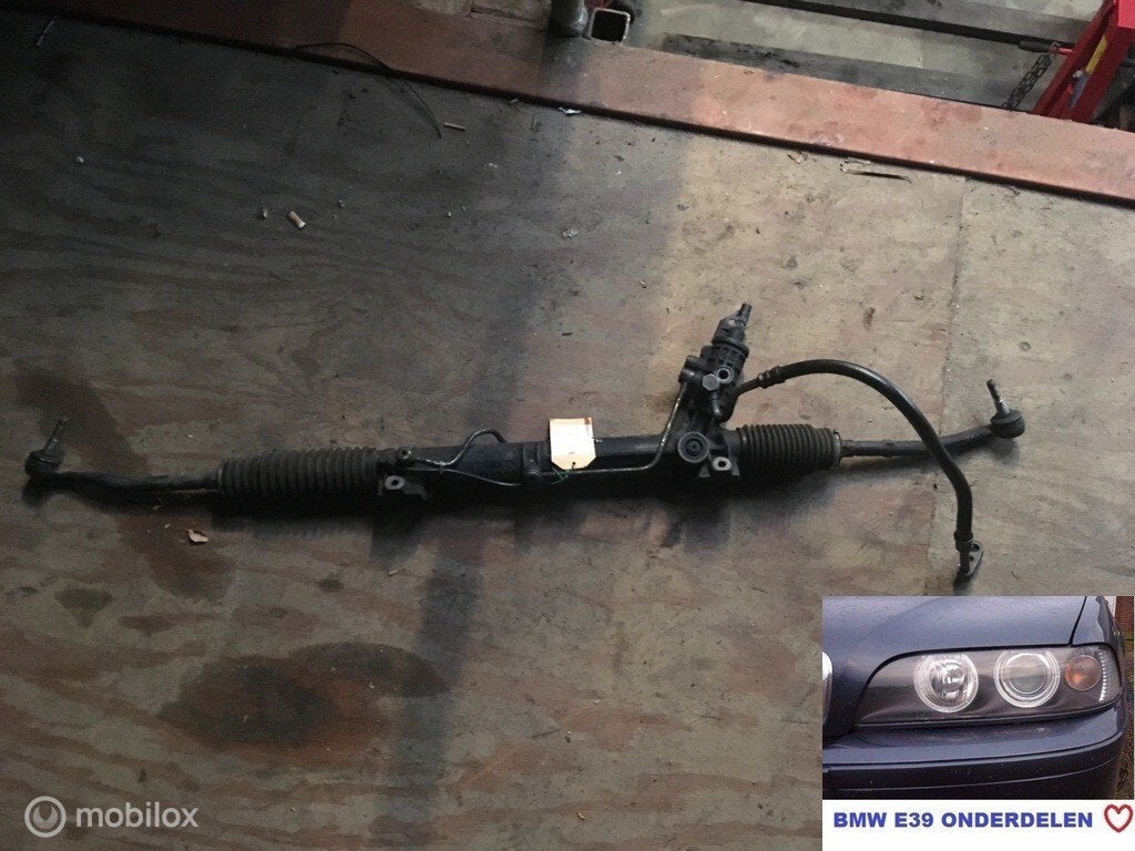 BMW E39 onderdelen Stuurhuis Hydraulisch en servotronic, Gebruikt, BMW, BMW