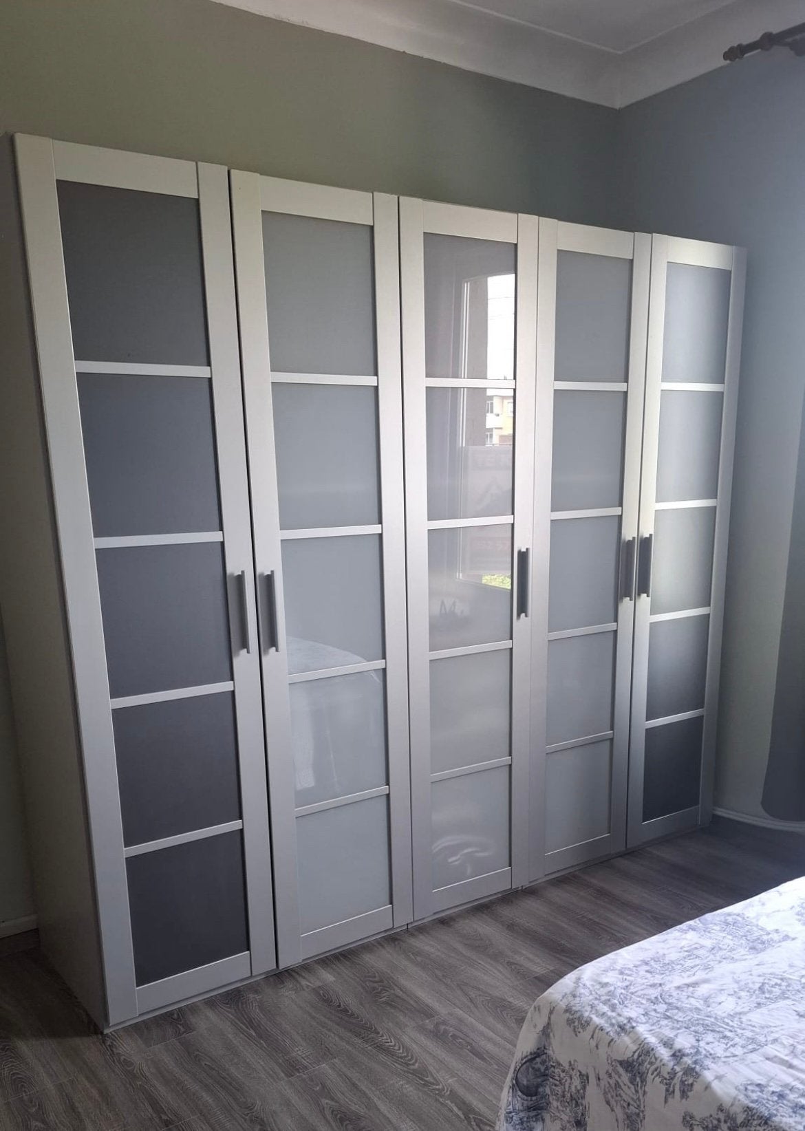 Kleerkast + 2 nachtkastjes, Huis en Inrichting, Ophalen, Zo goed als nieuw
