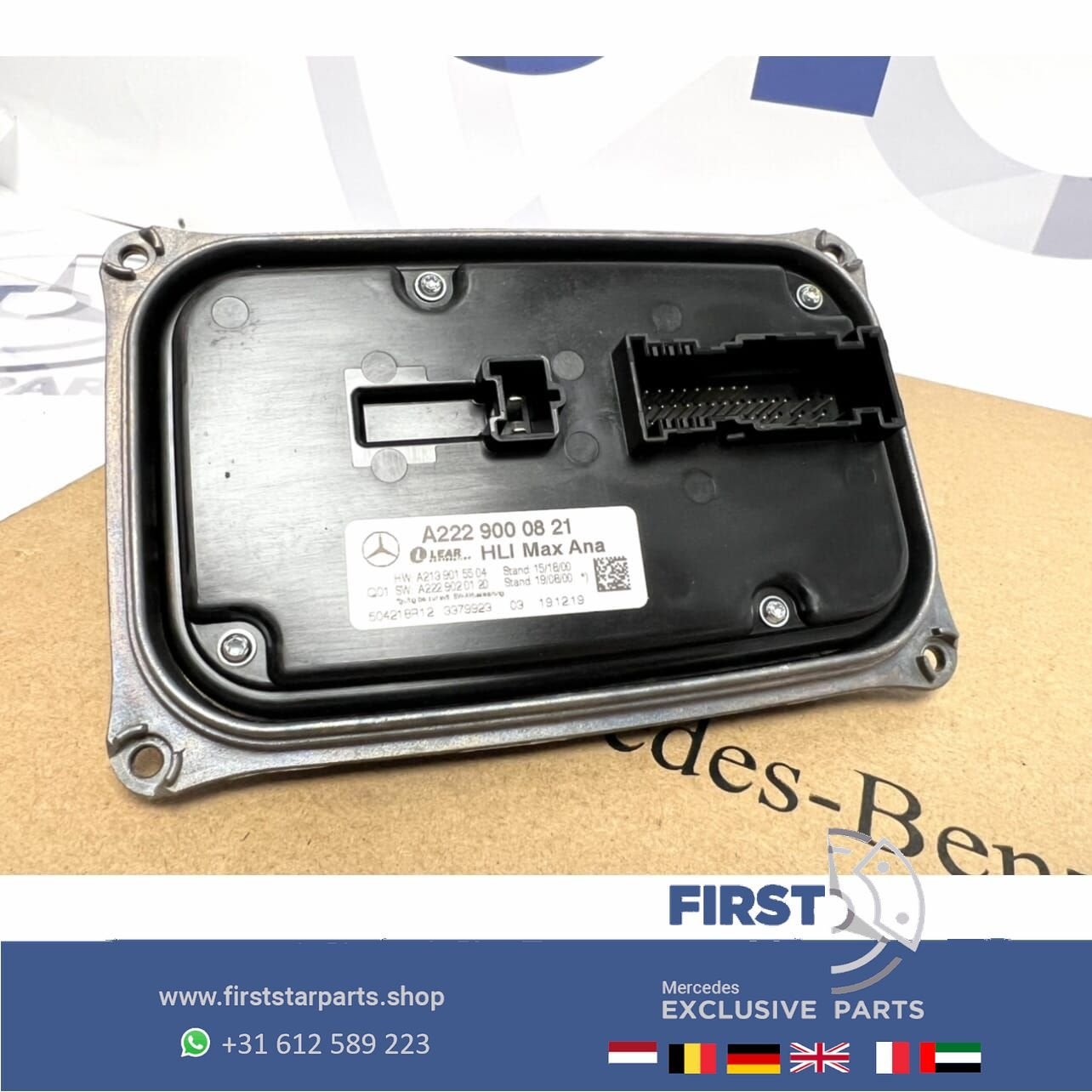 A2229000821 LED BI XENON KOPLAMP MODULE LINKS / RECHTS W176, Gebruikt, -, Ophalen of Verzenden, -