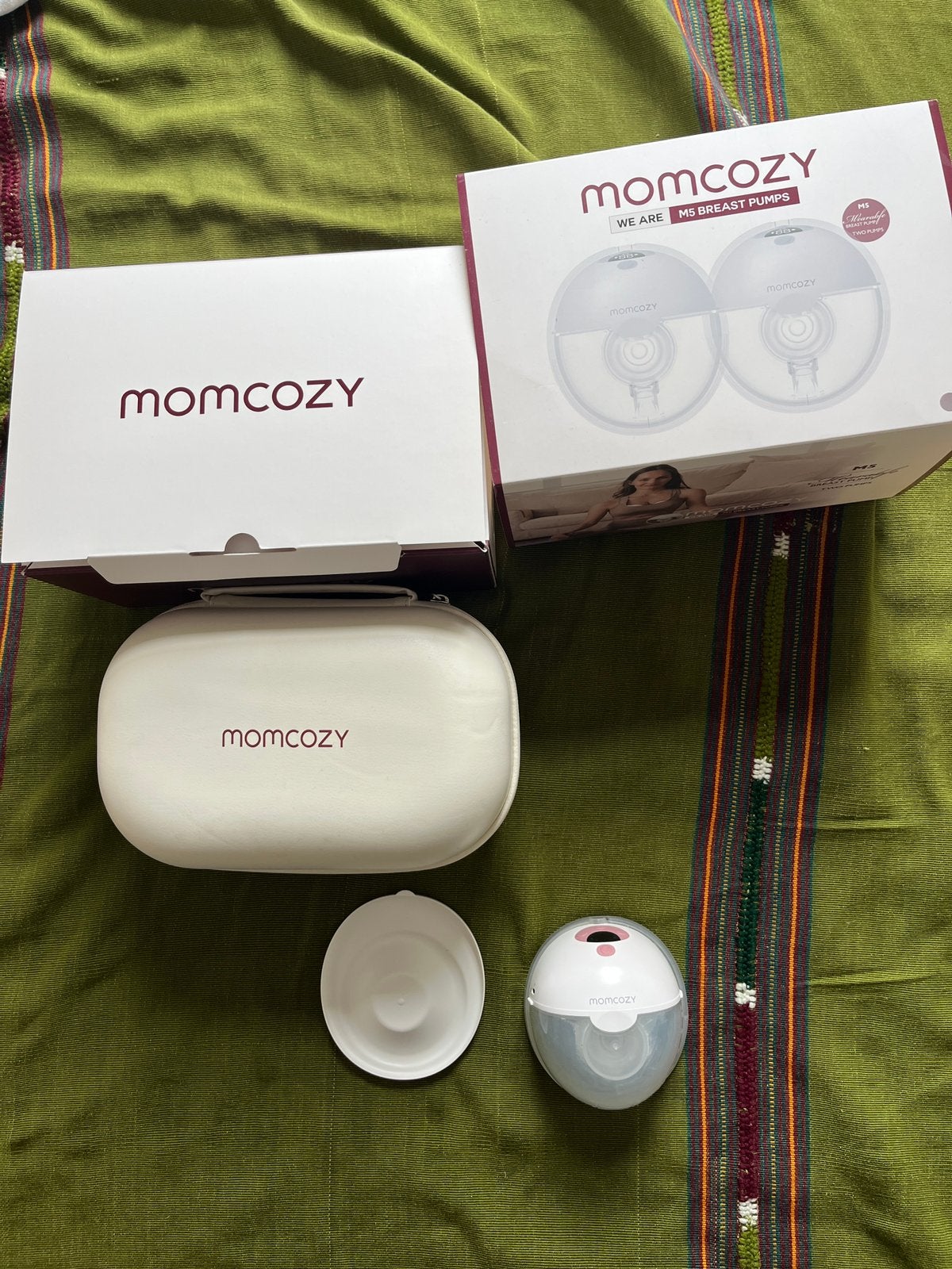 Tire lait portable mumcozy M5, Telecommunicatie, Ophalen, Zo goed als nieuw