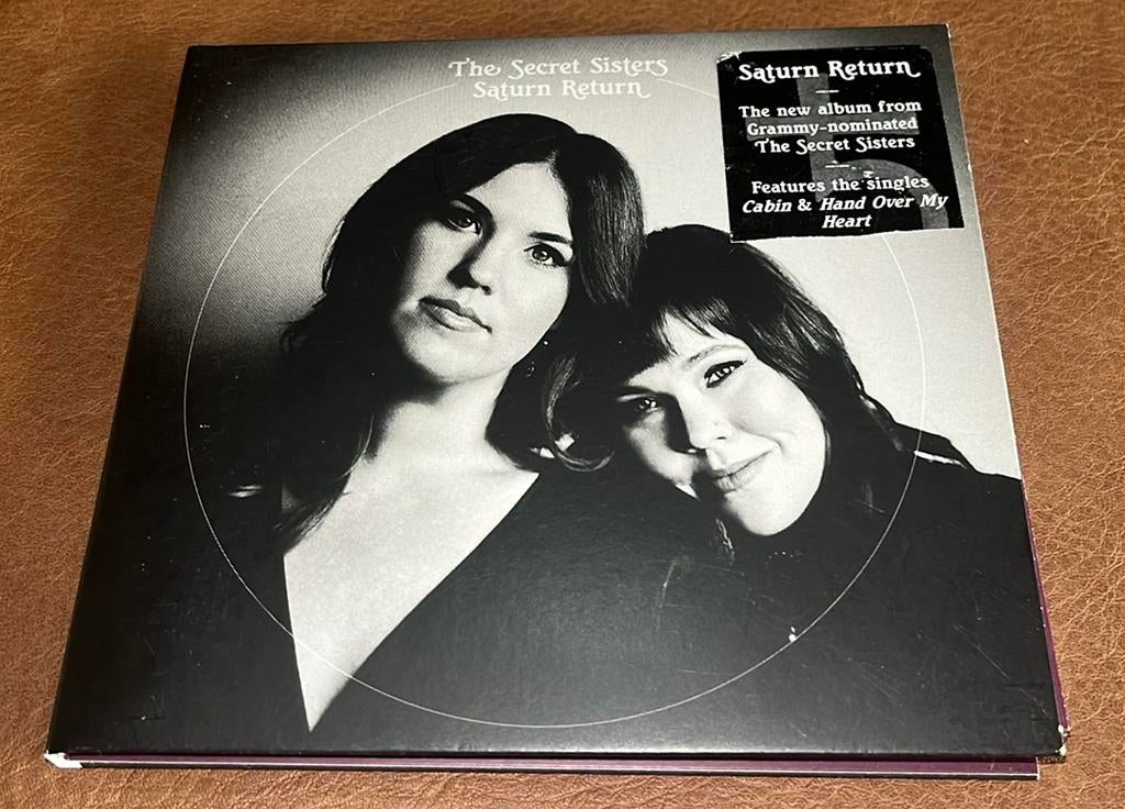 The Secret Sisters - Saturn Return - CD - Enige persing, Enlèvement ou Envoi, Comme neuf
