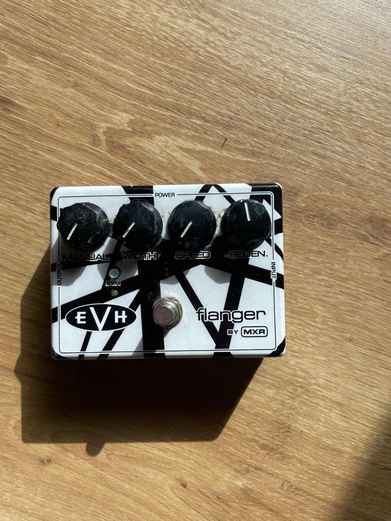 MXR EVH Flanger avec alimentation – Eddie Van Halen, Enlèvement, Utilisé, Autres types