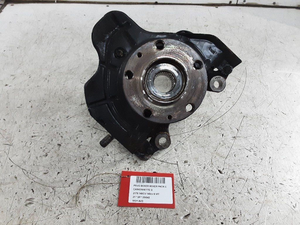 WIELNAAF RECHTS VOOR Peugeot Boxer (U9) (01393336080), Gebruikt, Mevr. I. Hauben, Rue de l'Espoir 34 34
4030  GRIVEGNÉE, BE, Info@Collignon.be