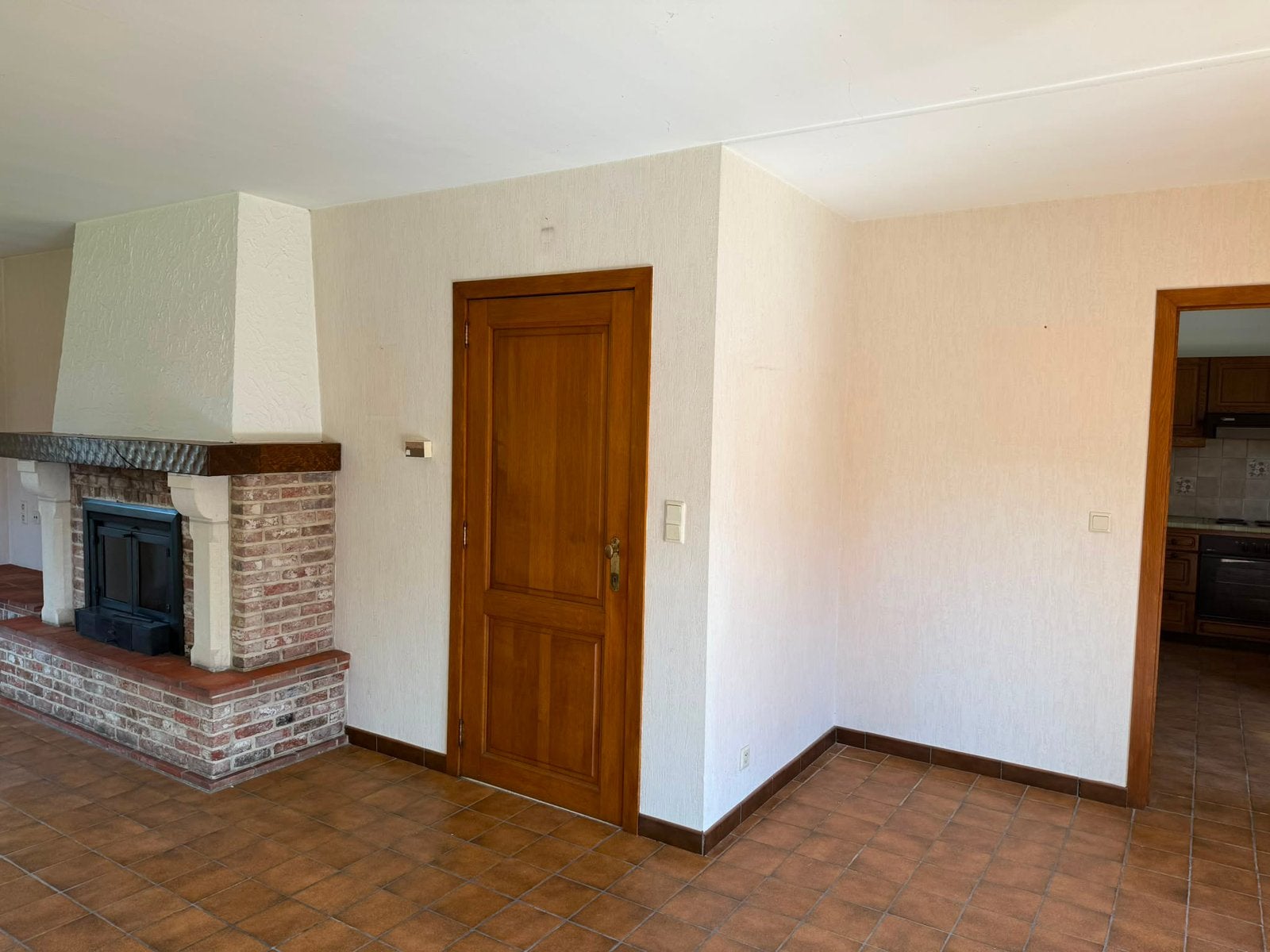 4 massief houten deuren - Loppem (B 82,5cm), Doe-het-zelf en Bouw, Ophalen