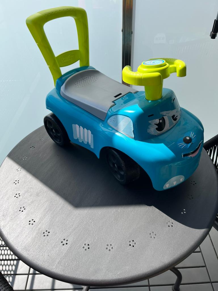 Camion enfant Smoby, Enlèvement, Comme neuf