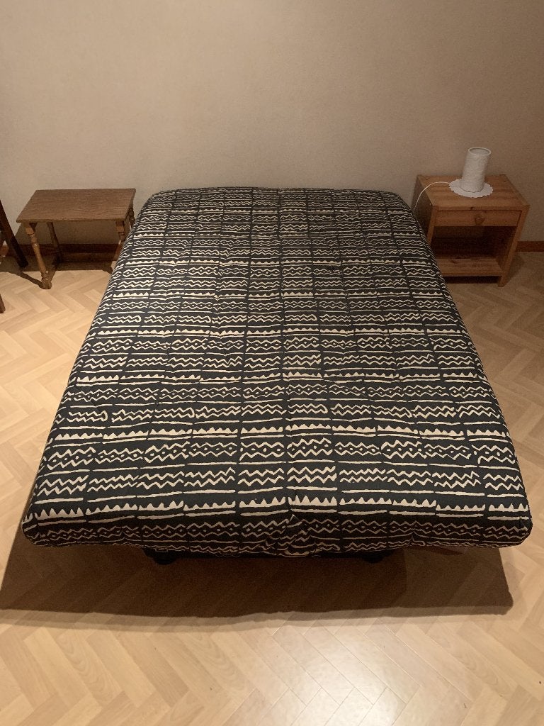 Comfortabele Slaapbank, Enlèvement, Utilisé, 120 cm, Deux personnes