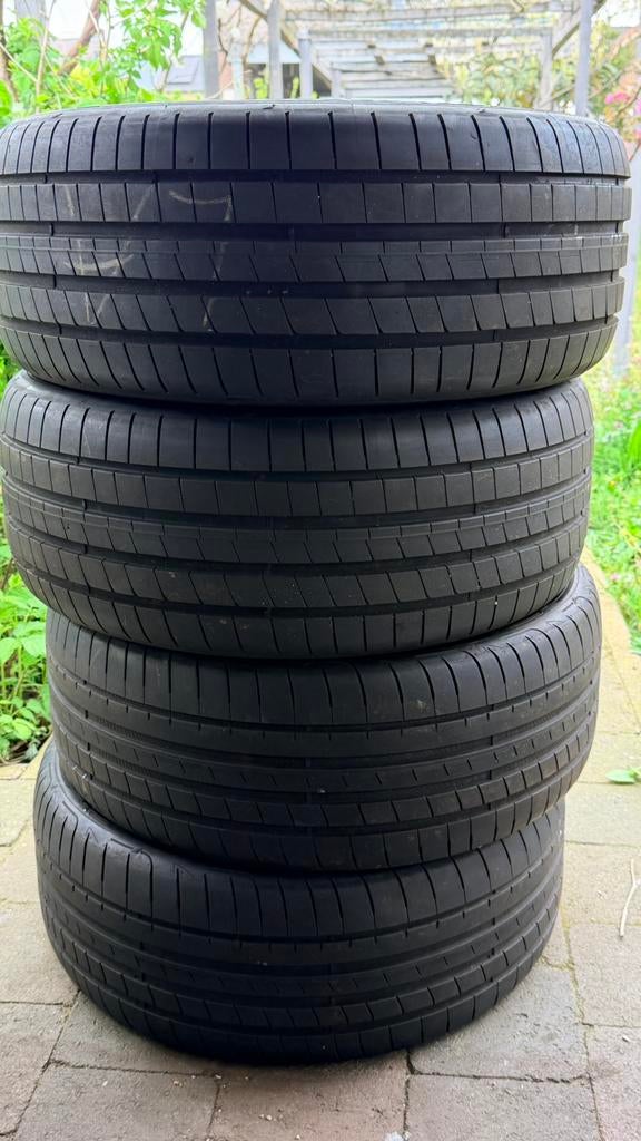 Pneus d'été Goodyear 245/45 R18, Autos : Pièces & Accessoires, Pneus & Jantes, 245 mm, Véhicule de tourisme, Pneus été, Enlèvement
