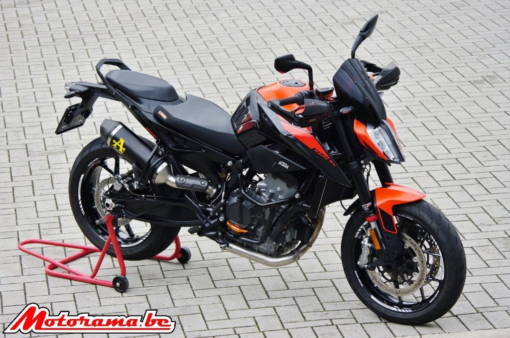 KTM 890 Duke - 2022 - 5000 km @Motorama, Motoren, Occasion, Motorrijbewijs A, Bedrijf, LED Verlichting