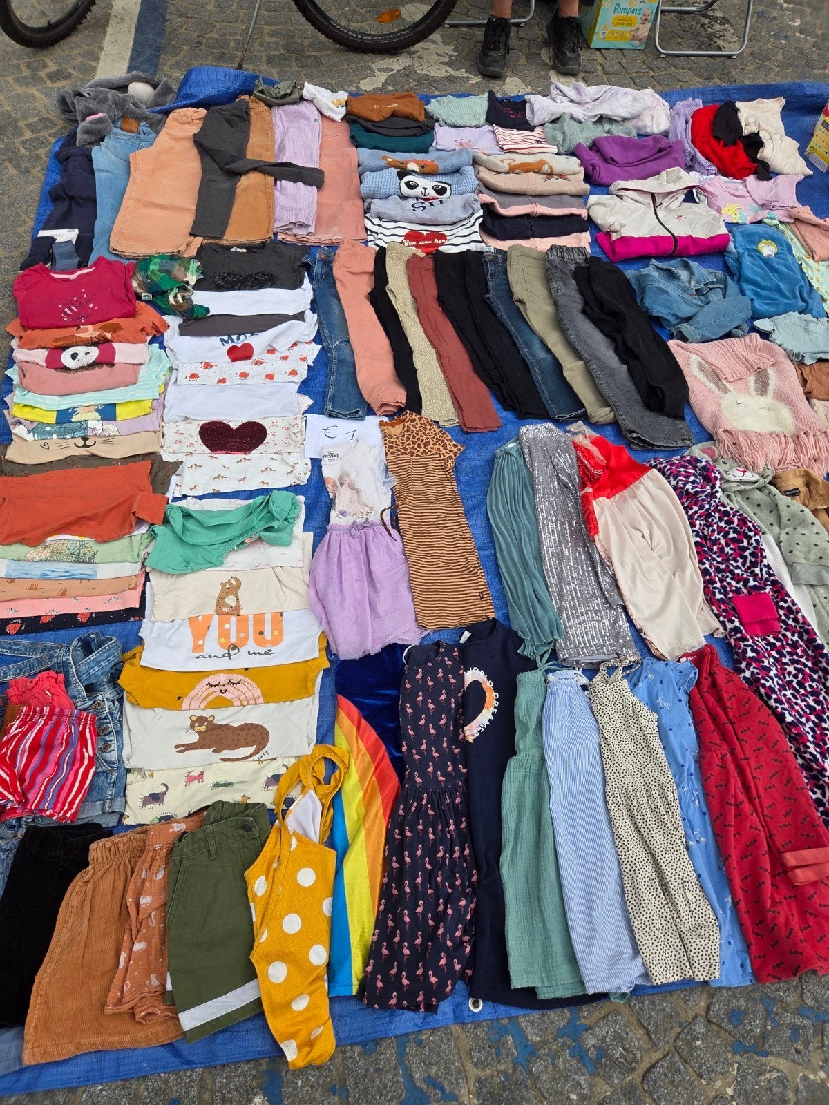 Kleding meisjes 7 tot 9jaar, Ophalen