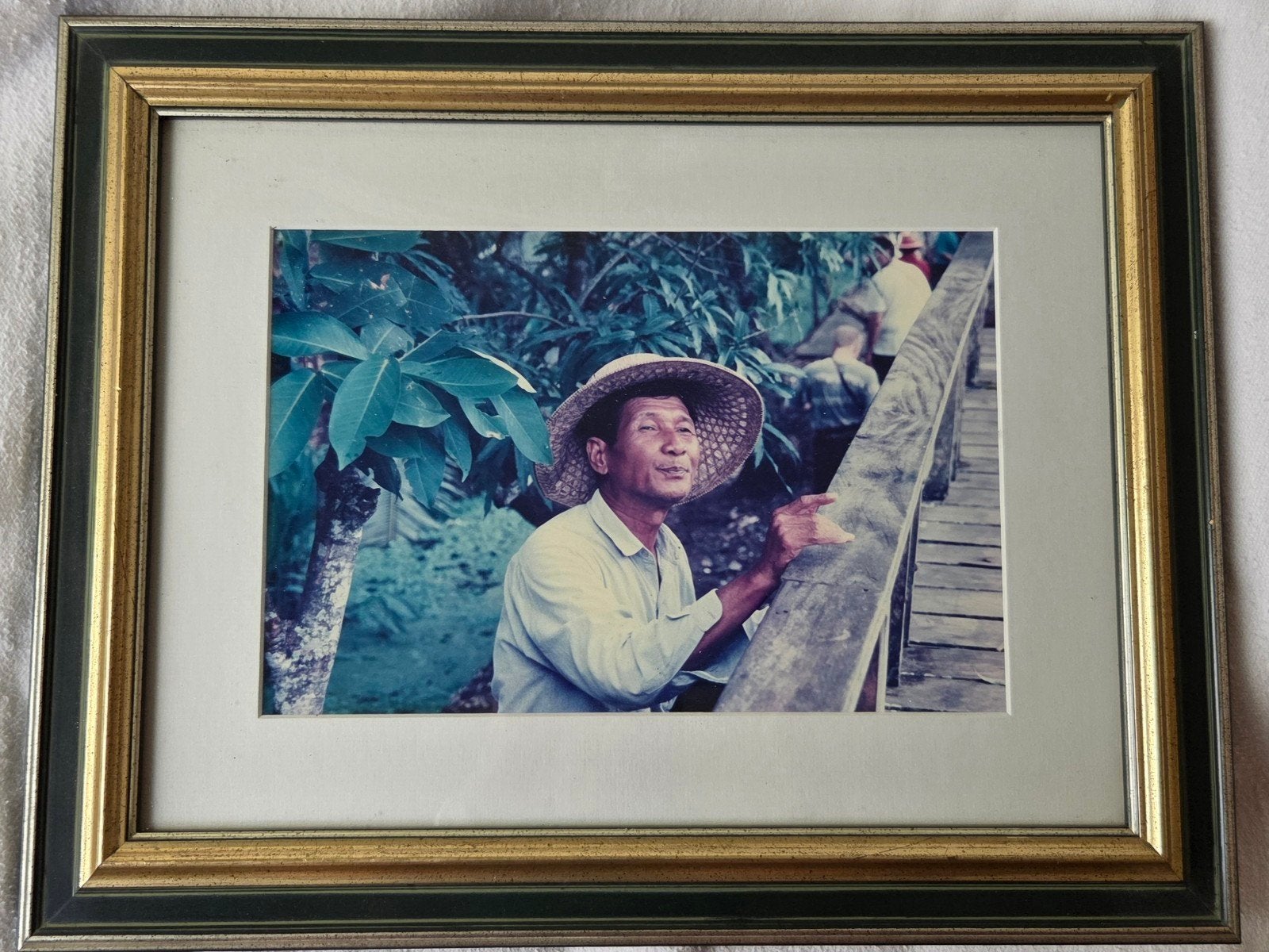 Thaise man, Ophalen