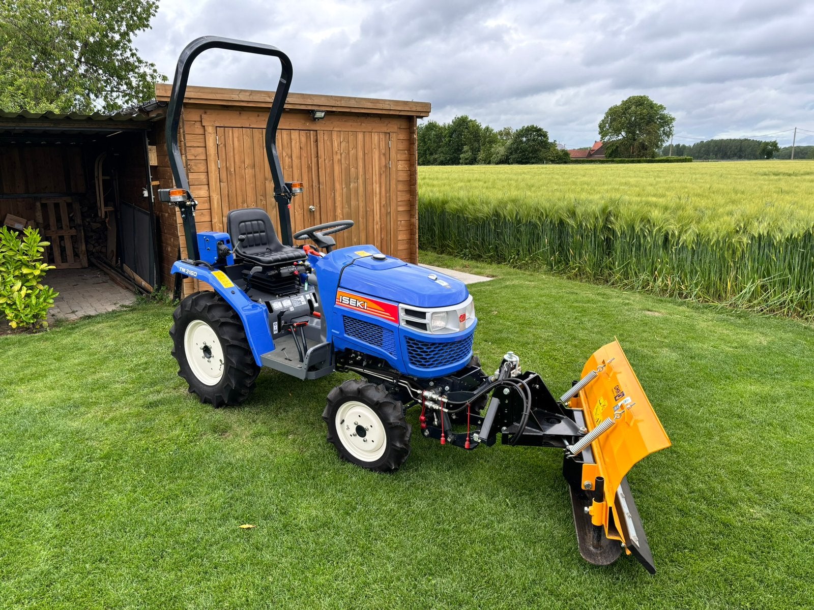 Iseki tm3160 met 6 werkuren, Enlèvement, Neuf