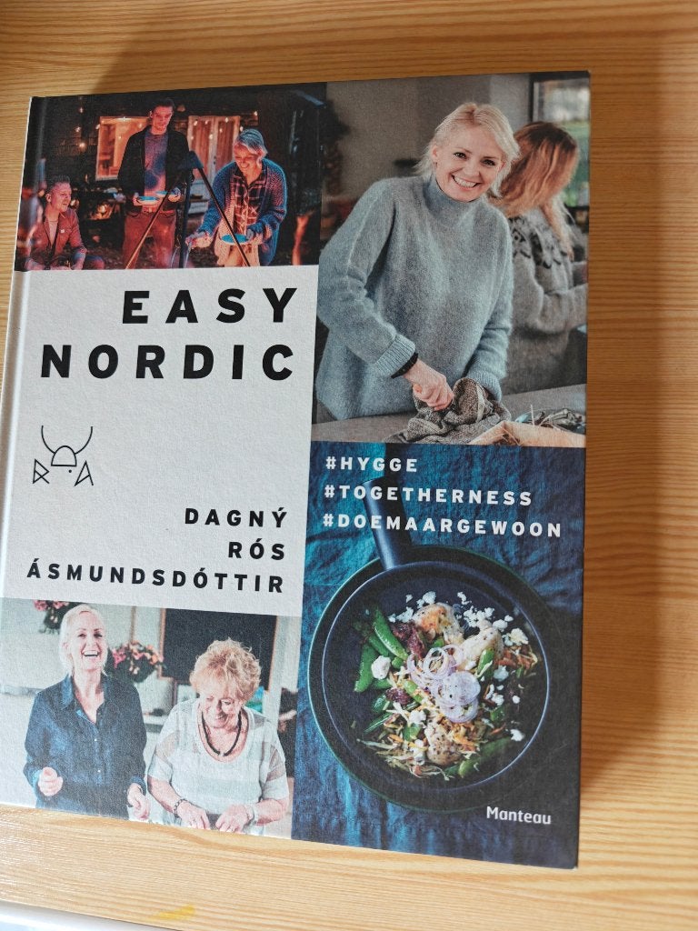 Easy Nordic – Dagný Rós | Scandinavisch kookboek, Boeken, Voorgerechten en Soepen, Gezond koken, Ophalen of Verzenden, Zo goed als nieuw