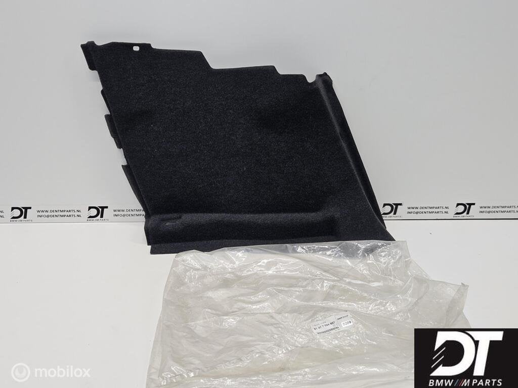 Kofferbakbekleding links BMW E60 51477024857, Neuf, Enlèvement ou Envoi