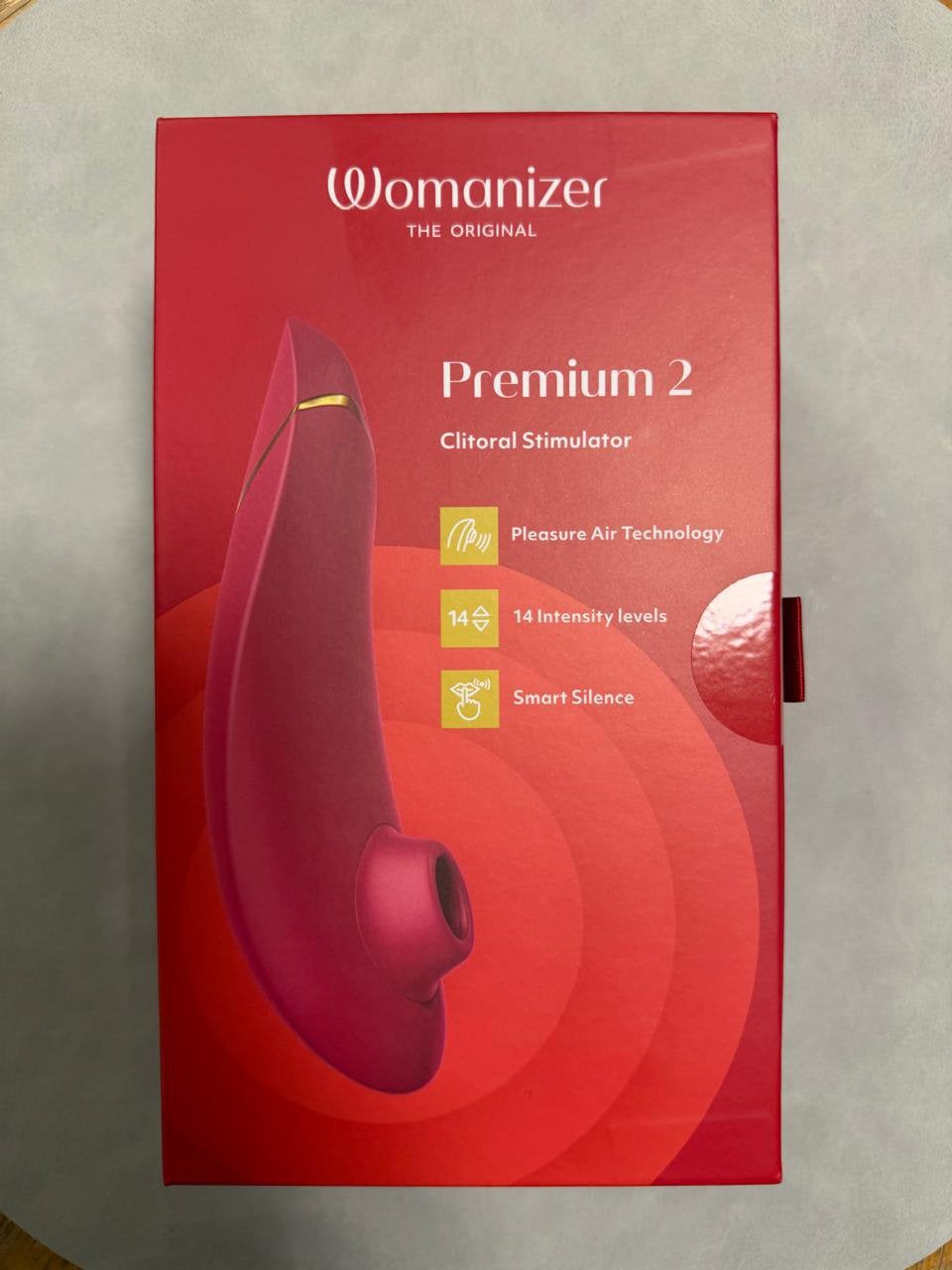 Womanizer Premium 2 NEW Original, Ophalen of Verzenden, Nieuw