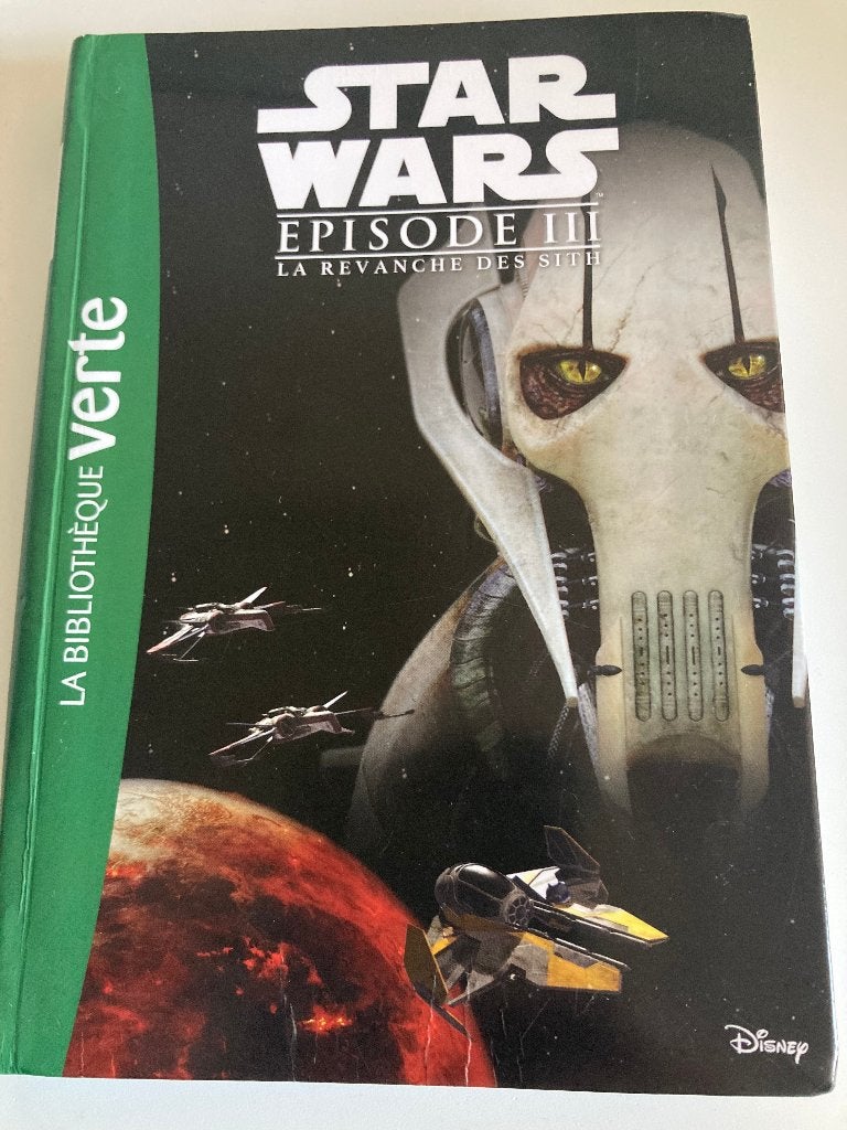 Roman Star Wars - La revanche des Sith, Enlèvement ou Envoi, Utilisé, Fiction