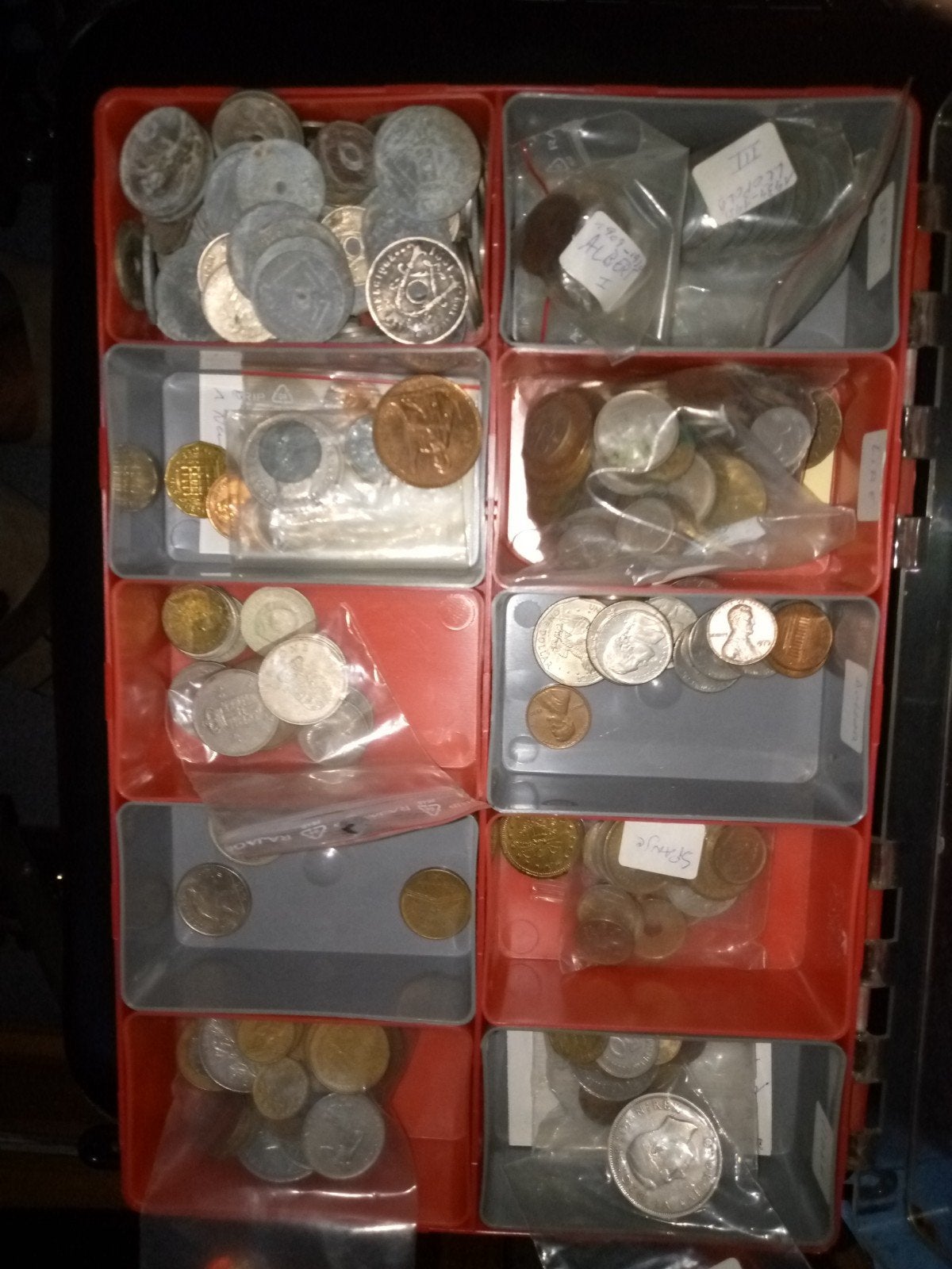 ppieces de money, Enlèvement