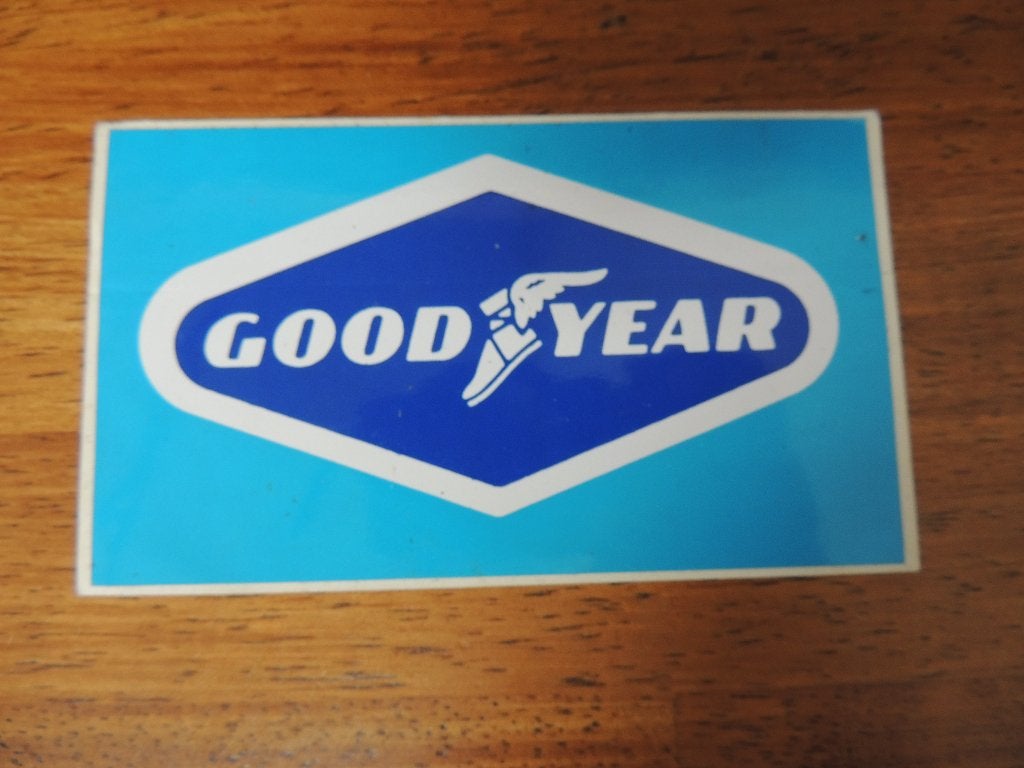 Vintage Good year sticker, Enlèvement ou Envoi, Comme neuf