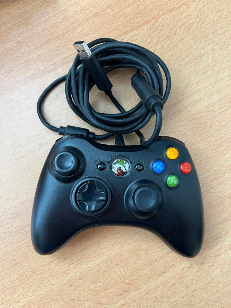 Manette Xbox 360 Filaire Officielle (PC / Xbox 360), Games en Spelcomputers, Spelcomputers | Xbox | Accessoires, Ophalen of Verzenden