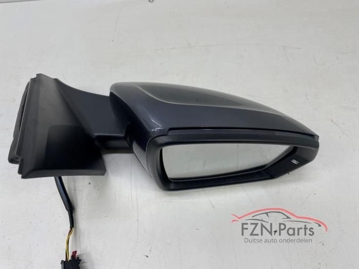 VW Polo 2G Zij buiten spiegel Rechts LB7T (2G1857502J), Enlèvement ou Envoi, Utilisé
