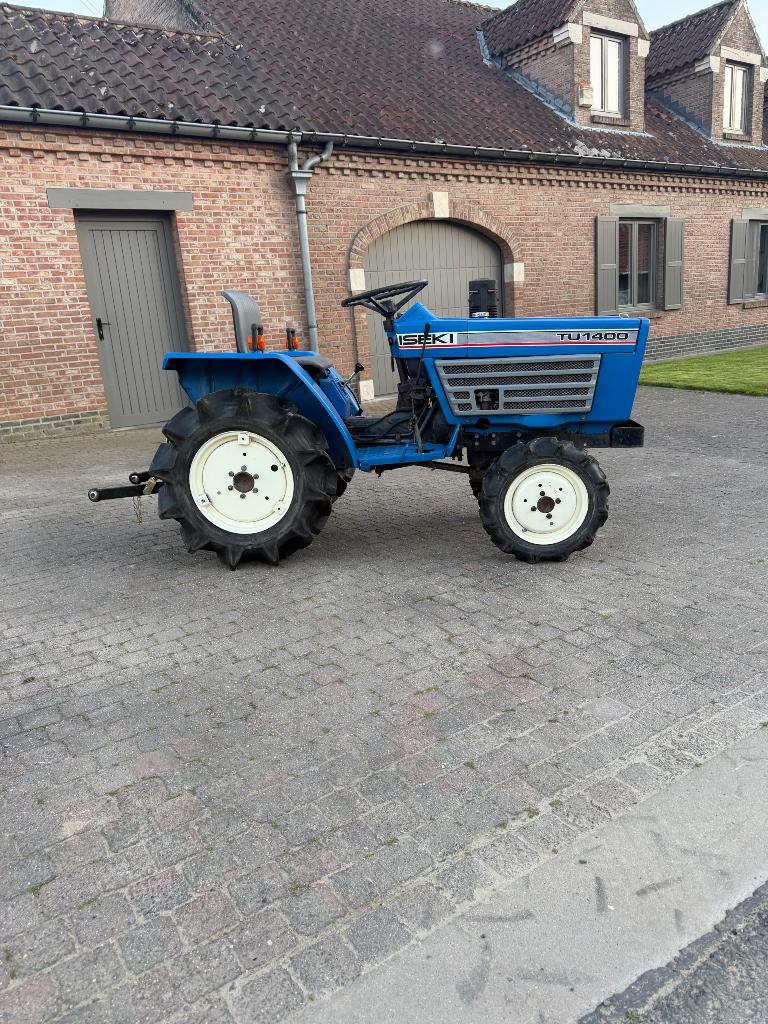 *zeer mooie iseki tu1400 17pk 3cil 4x4 652uren minitractor!*, Motoren, 3 cilinders