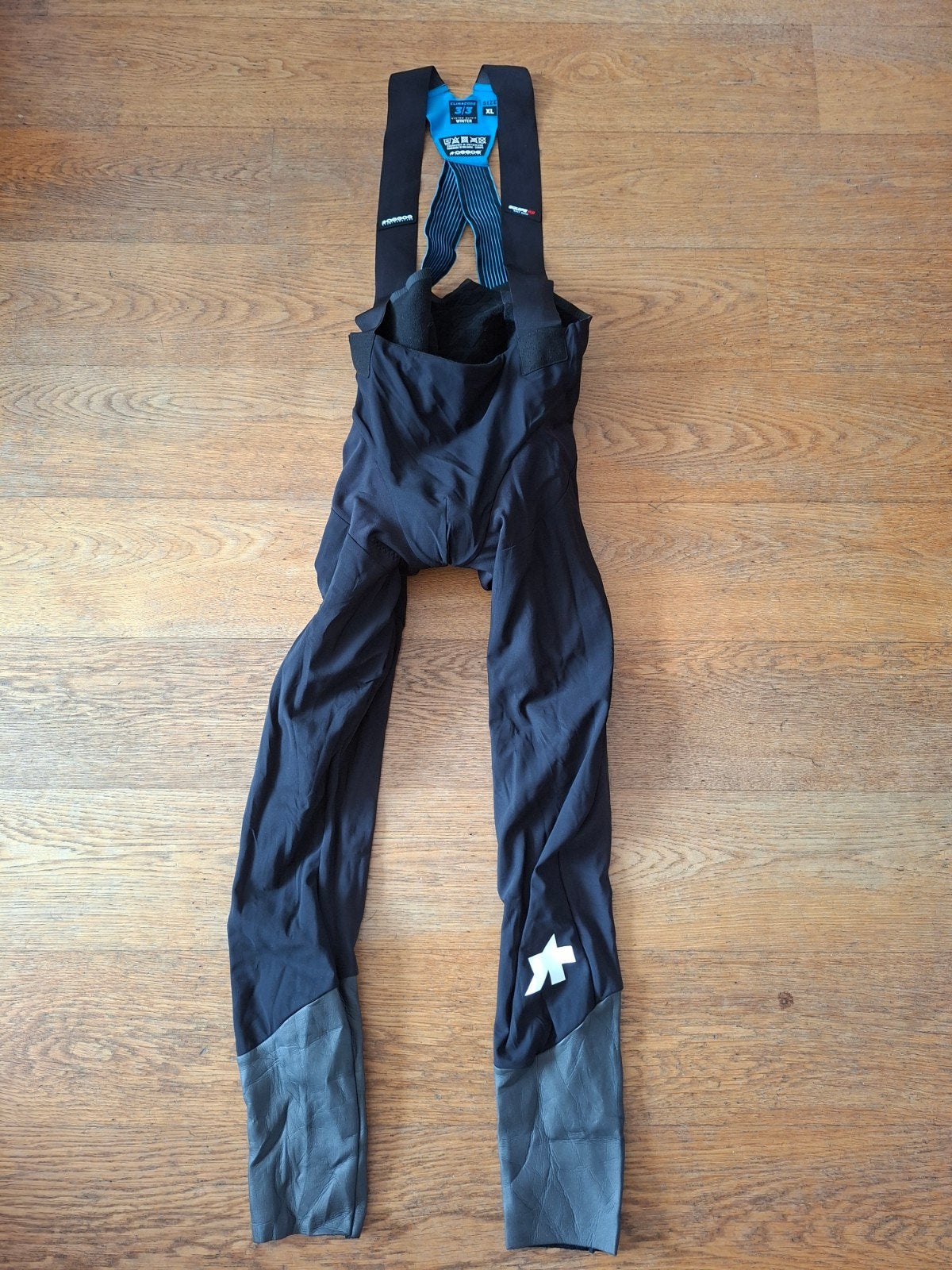 Collant à bretelles d'hiver Assos Team RS S9 XL, Envoi, XL