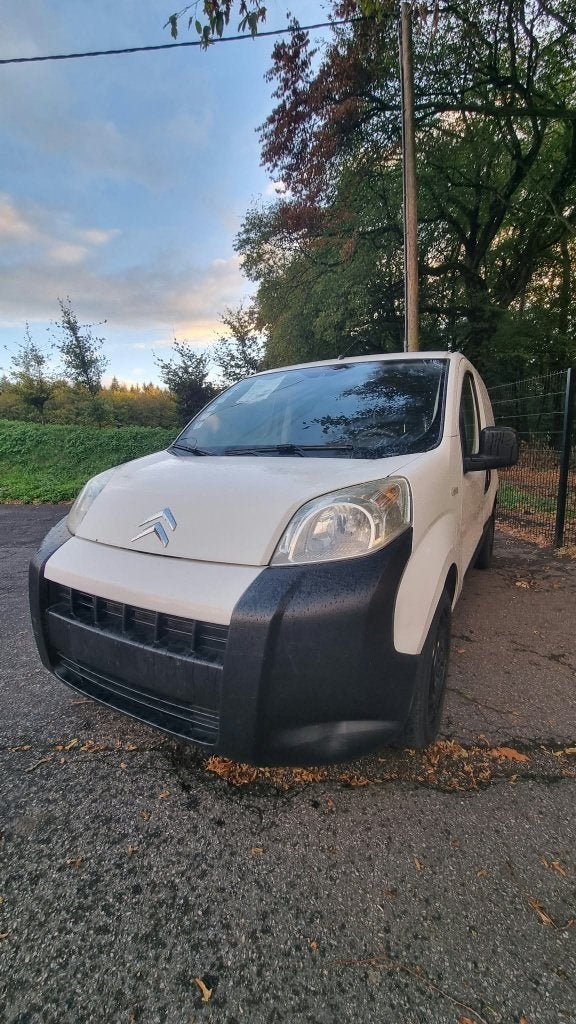 citroen nemo, Auto's, Voorwielaandrijving, Euro 5, 4 cilinders, Wit