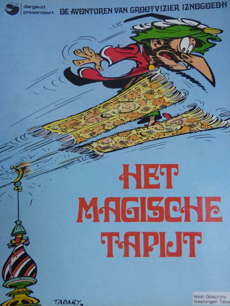 de avonturen grootvizier iznogoedh, het magische tapijt, Boeken, Ophalen of Verzenden