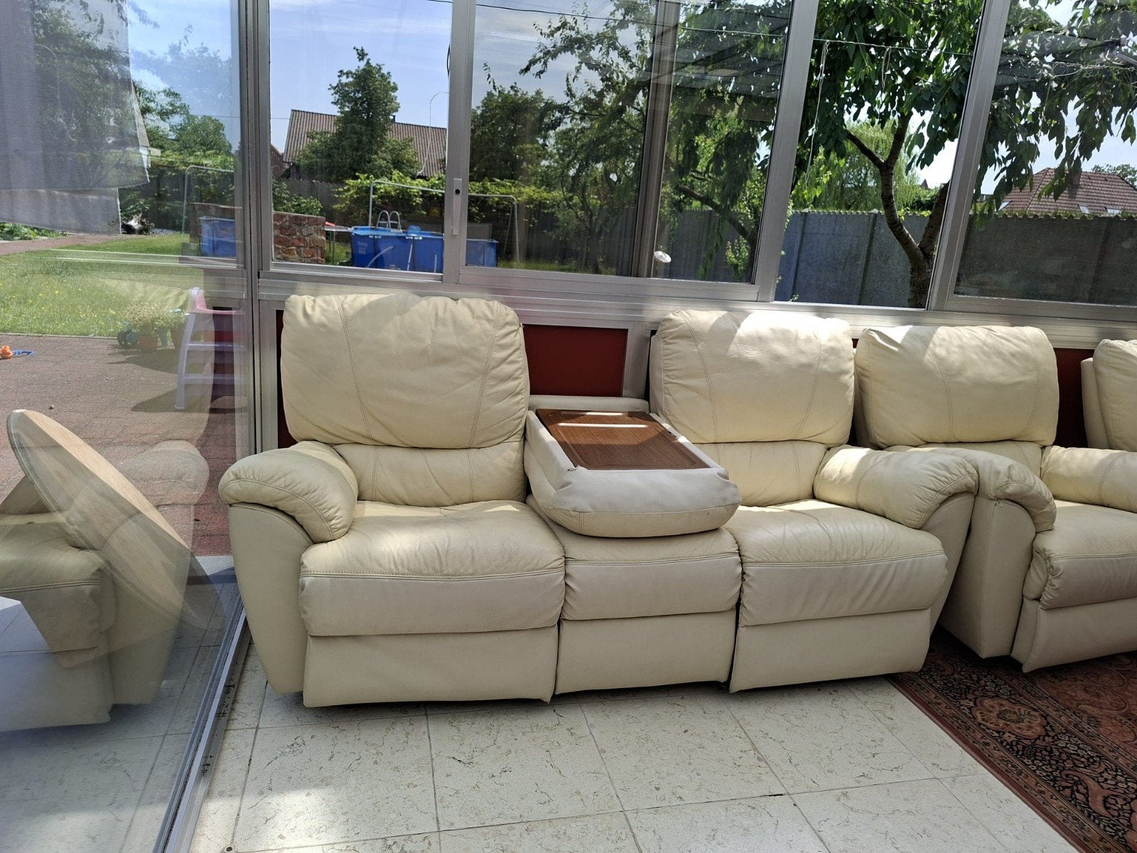 3-2-1 Zetel met relax GRATIS, Huis en Inrichting, Ophalen