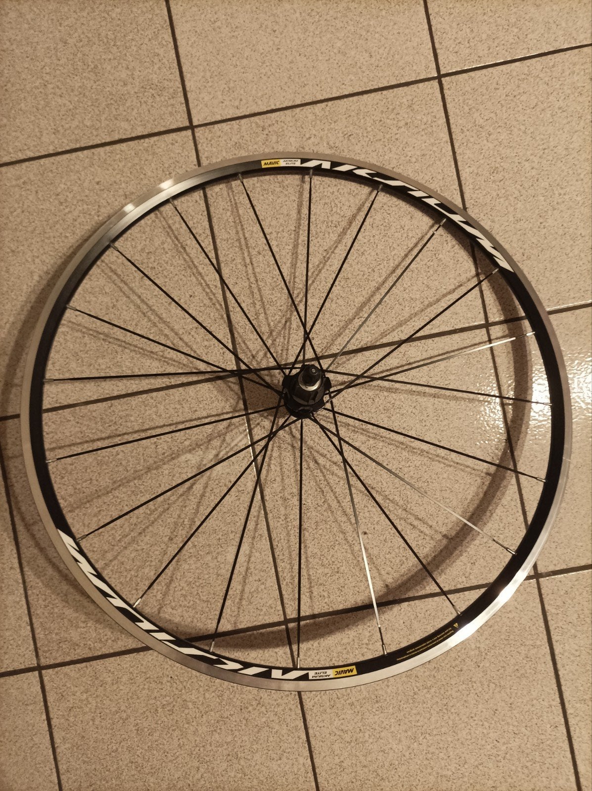 Mavic aksium elite achterwiel 11/12 speed velgrem, Wiel, Nieuw, Ophalen of Verzenden, Aluminium