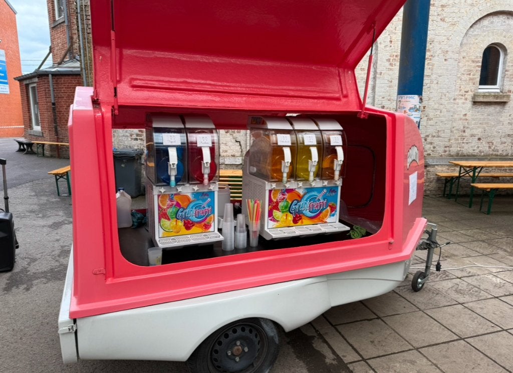 Granita remorque Slush, Ophalen, Gebruikt, Koelelement