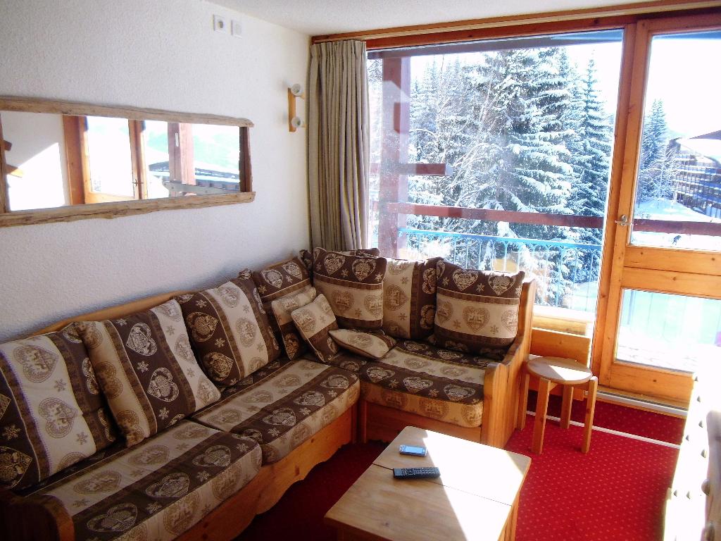 Arc 1800 2 chbres, 6-8 pers, sud, skis aux pieds 2026-2027, Dorp, 2 slaapkamers, Appartement, Afwasmachine