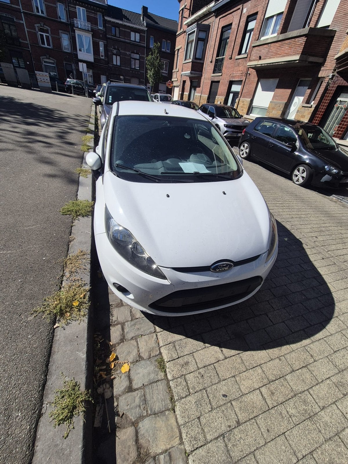 Ford fiesta, Auto's, Voorwielaandrijving, Euro 5, Stof, Zwart