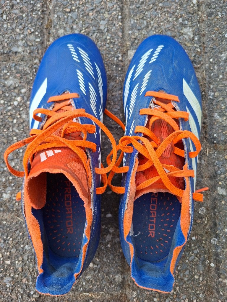 Chaussures de foot ADIDAS Predator pointure 40 multisurfaces, Sports & Fitness, Enlèvement, Utilisé, Chaussures