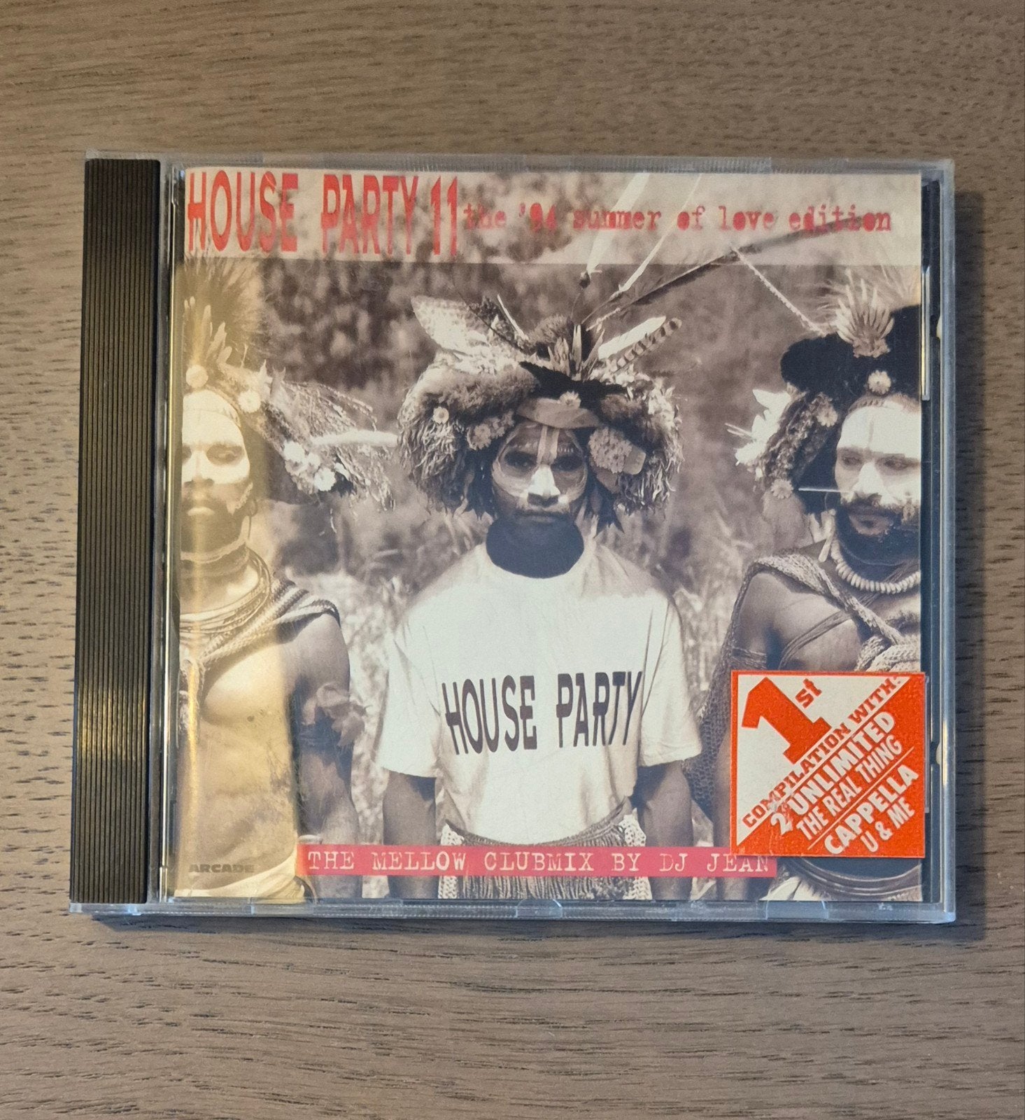 House Party 11 The '94 summer of love edition, Ophalen of Verzenden, House