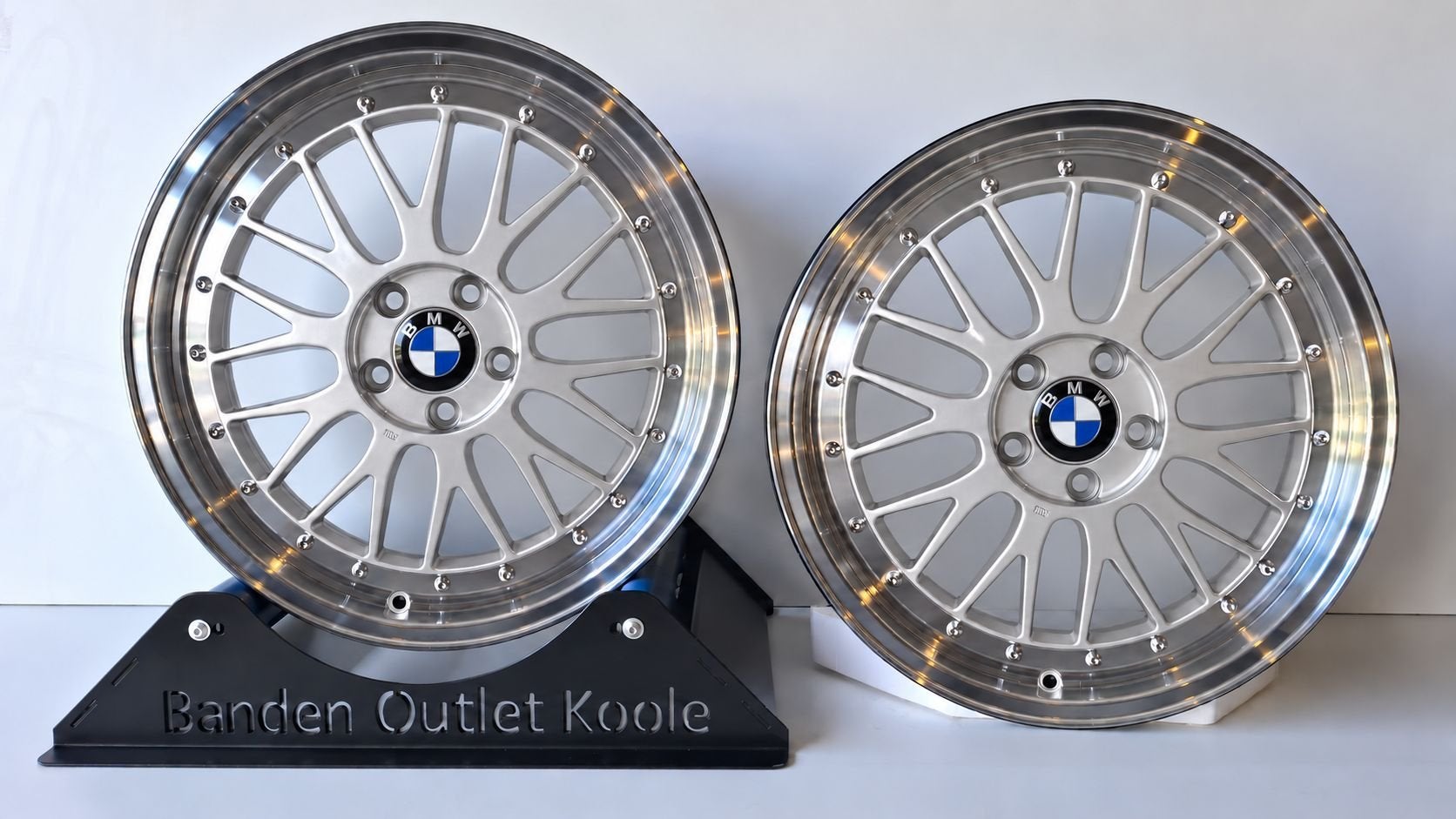 BMW Breedset 3-serie E36 E46 E90 E91 E92 E93 F30 F31 Z3 M Ve, 19 inch, Velg(en), -, -