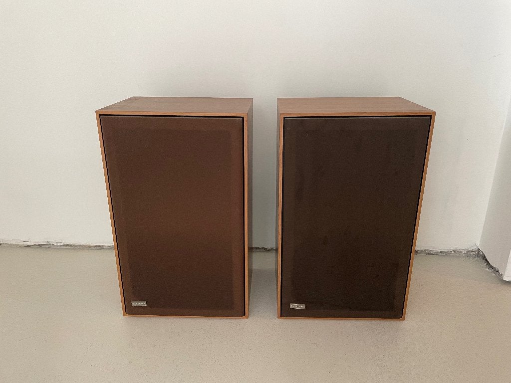 Kenwood LS-205 — haut-parleurs hi-fi vintage, lot de 2, TV, Hi-fi & Vidéo, Autres marques, 60 à 120 watts, Enlèvement, Utilisé